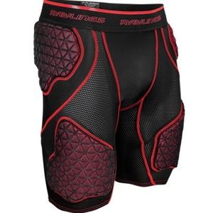 Rawlings youth 5-Pad D-Flexion Compression Short